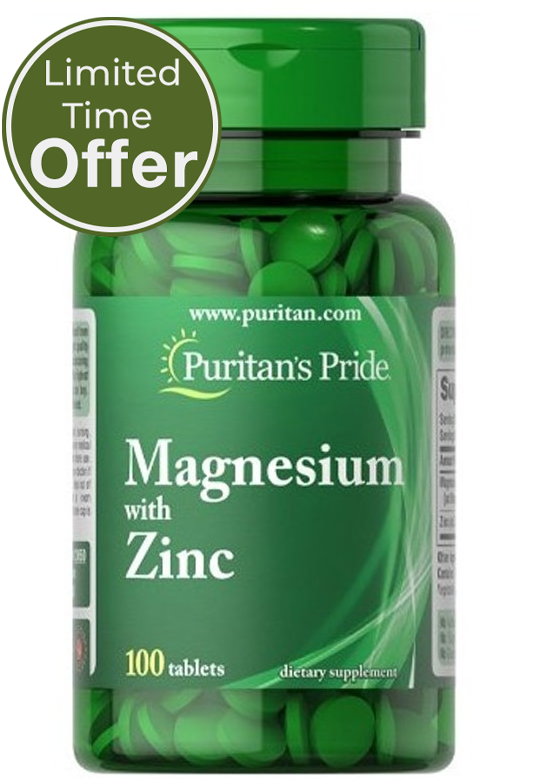 magnesium with zinc 100 tablets magnesium with zinc 100 tablets